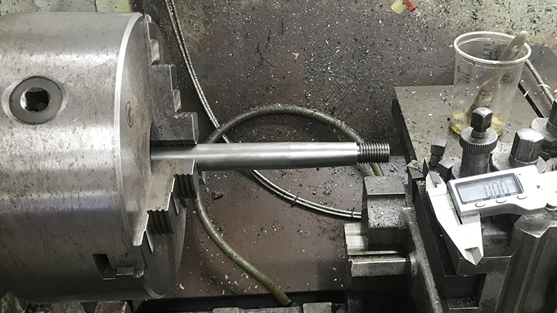 Propeller shaft fabrication